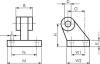 Schwenkbefestigungen 90° Lasche - für Zylinder ISO 15552